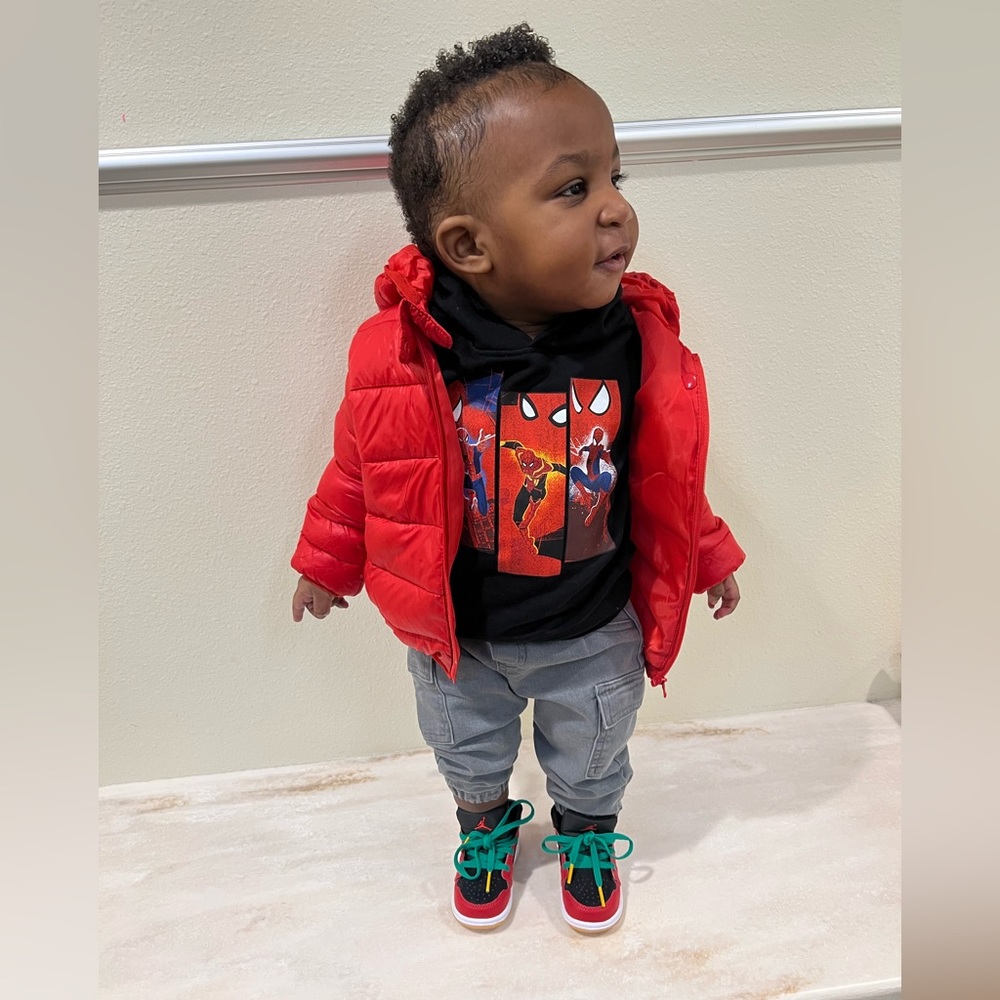 Toddler Jordan 1 - Picture 3 of 7